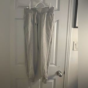 Grey sweat pants
